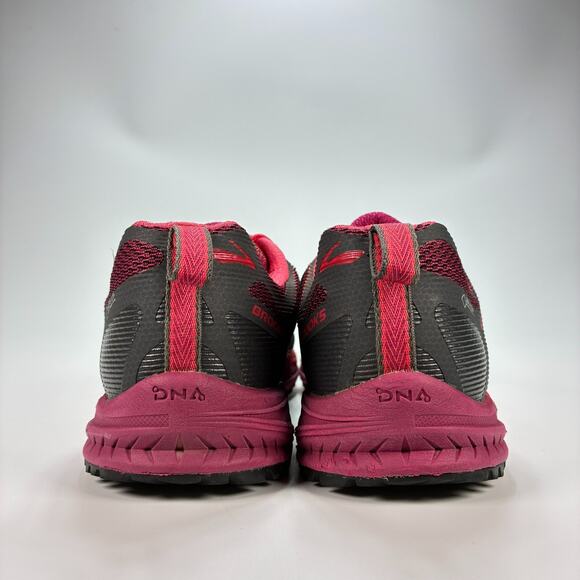 Brooks Cascadia 11 GTX Gray Pink Trail Running Shoes 1202221B081 Women's Size 8 - Picture 5 of 10
